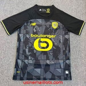 Maillot Lille Fourth 2026/2027 Noir Gris