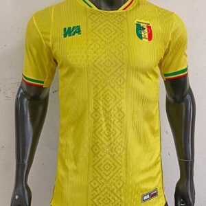 Maillot Match Mali 2026 Jaune