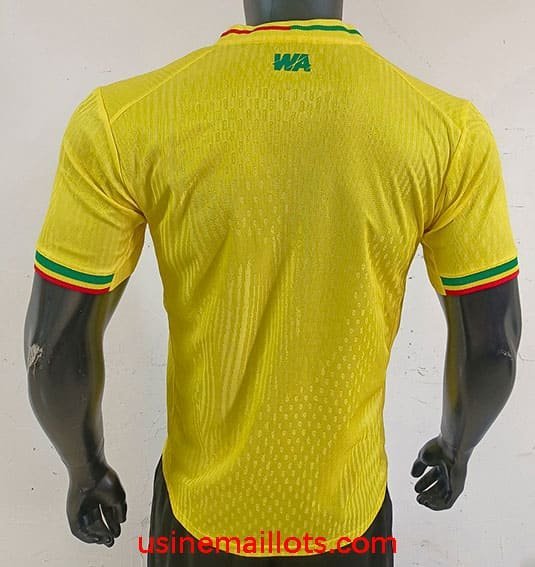 Maillot Match Mali 2026 Jaune – Image 2