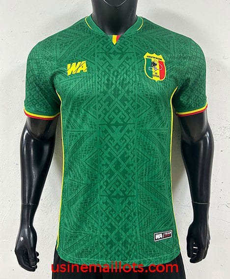 Maillot Match Mali 2026 Vert