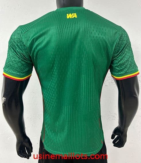 Maillot Match Mali 2026 Vert – Image 2