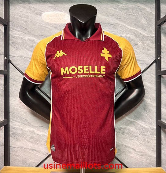 Maillot Match Metz Domicile 2026/2027