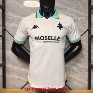 Maillot Match Metz Extérieur 2026/2027 Blanc