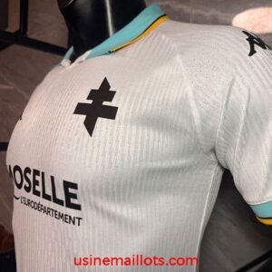 Alternative view of Maillot Match Metz Extérieur 2026/2027 Blanc