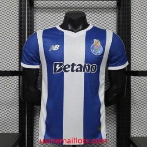 Maillot Match Porto Domicile 2026/2027 Blanc Bleu