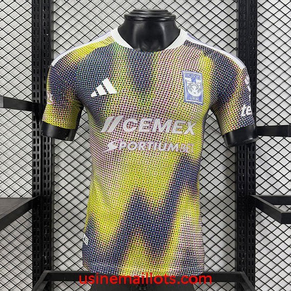 Maillot Match Tigres UANL Third 2026/2027