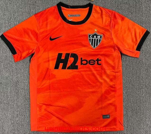 Maillot Mineiro Third 2026/2027 Orange