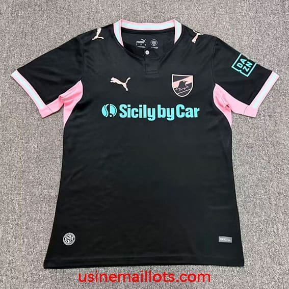 Maillot Palermo Third 2026/2027 Noir