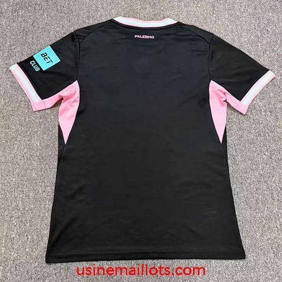 Maillot Palermo Third 2026/2027 Noir – Image 2