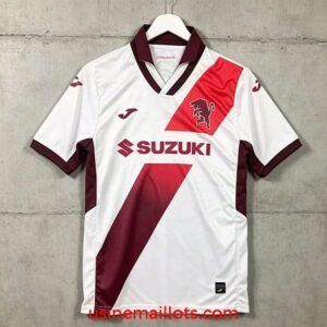 Maillot Torino Extérieur 2026/2027 Blanc Rouge