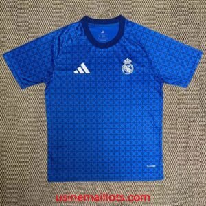 Maillot Training Real Madrid 2026/27 Bleu