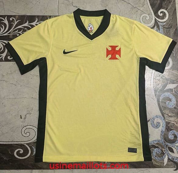 Maillot Vasco Da Gama Third 2026/2027 Jaune