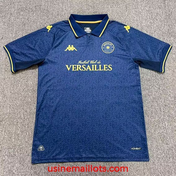 Maillot Versailles Domicile 2026/2027 Bleu