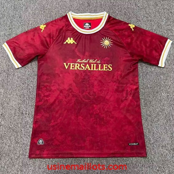 Maillot Versailles Third 2026/2027 Rouge