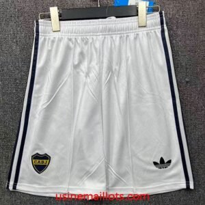 Short Boca Junior Extérieur 2026/2027 Blanc