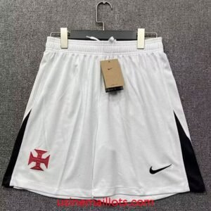 Short Vasco Da Gama Extérieur 2026/2027 Blanc