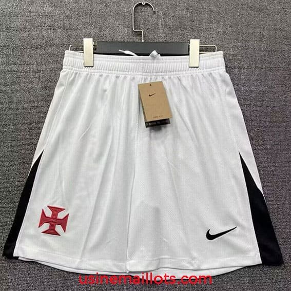 Short Vasco Da Gama Extérieur 2026/2027 Blanc